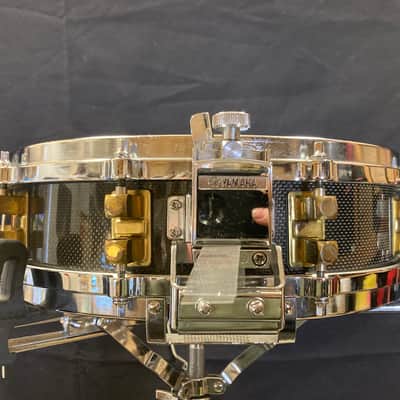 Yamaha -“Carbon Custom” 1990s 3.5x14" SD-513 Limited Edition Carbon Fiber Snare Drum image 8