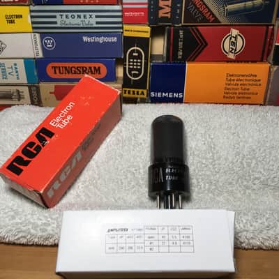 1 x NOS RCA 6V6GT Power/Output Tube ~ Grail Preamp Upgrade ~ Amplitrex Digitally Tested ~ Vintage HiFi Audio Smooth Warmth Balanced Stage Rich Harmonics image 1
