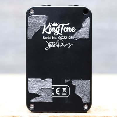 King Tone Octaland V2 Super Smooths Octave Fuzz Effect Pedal w/Box #OC221251 image 4