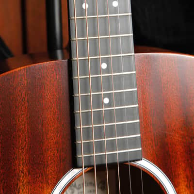 Martin Dreadnought Junior D JR E StreetMaster Acoustic-Electric Guitar w/Case Pre-Owned image 5