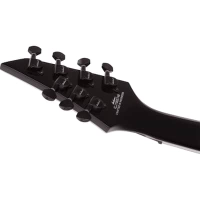 Jackson X Series Soloist Arch Top SLATX7Q MS Electric - Transparent Blue Burst image 6