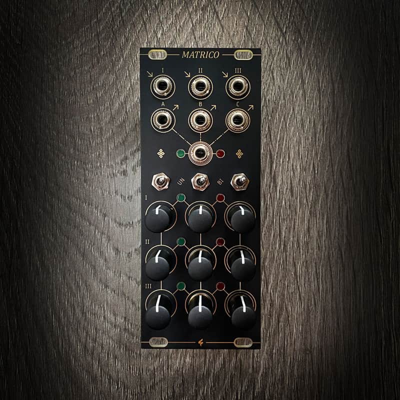 MATRICO - 3x3 Bipolar Matrix Mixer with Sum Out - 10HP image 1