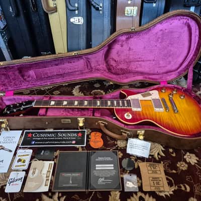 Gibson Custom Shop 1958 Les Paul Standard Reissue R8 2014 - Cherry Sunburst ☆VIDEO☆ image 2