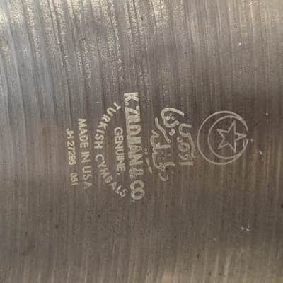 Zildjian 20" K Custom Hybrid Ride Cymbal 2009 - Present - Traditional / Brilliant image 6