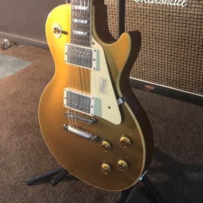 Gibson Wildwood Spec 1957 Reissue Les Paul Standard 2018 Goldtop image 8