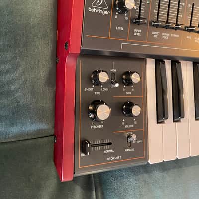 Behringer Vocoder VC340 2019 - Present - Black image 4