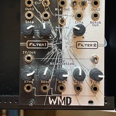 WMD Micro Hadron Collider 2010s - Black / Silver image 1