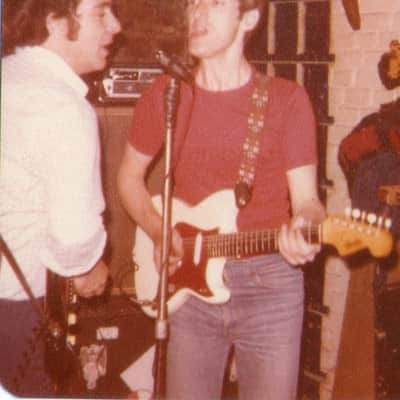 Fender Duo Sonic Owned by John Lennon, THE BEATLES 1963 Blonde image 8