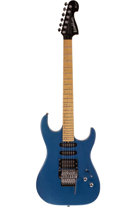 Washburn X Series, Blue Sparkle | Reverb
