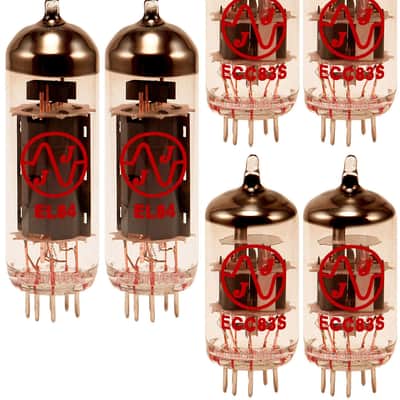 Engl Ironball E606 High Gain Option JJ Retube(TM) Kit image 1
