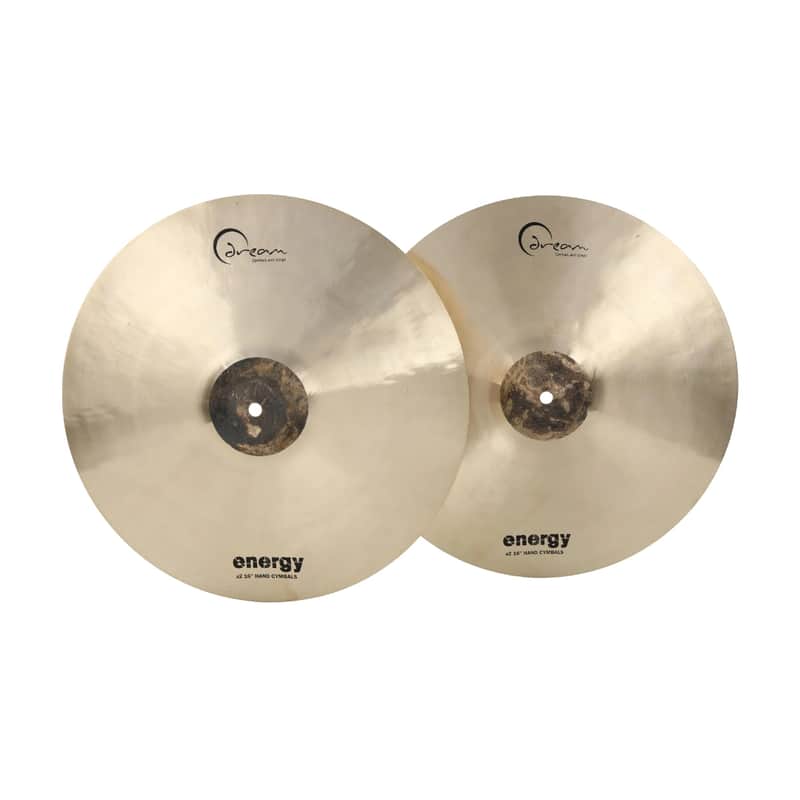 Dream Cymbals A2E16 Energy Series 16" Orchestral Hand Cymbals (Pair) *USA Small Business* image 1