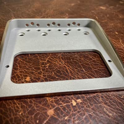 Van Dyke-Harms Telecaster Filtertron Bridge-Stainless Steel 2024 - Stainless Steel image 4