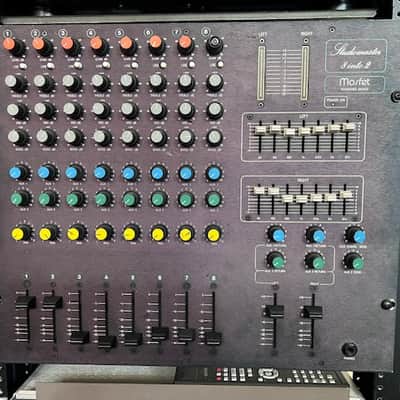 Studiomaster 8 into 2 Mosert Mixer 1980's Studiomaster 8 into 2 Mosert Mixer 1980's - Matt Steel image 1