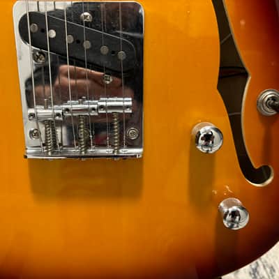 Cozart Thinline Telecaster - Sunburst image 3