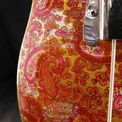Fender 1968 Telecaster Bass “Paisley Red” image 13