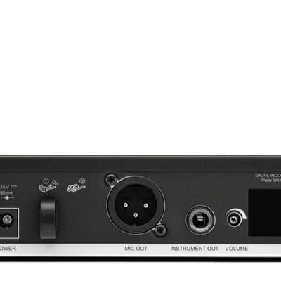 Shure BLX24R/B58-H10 Wireless Handheld Beta58 Microphone System w/ Rackmount Kit image 3