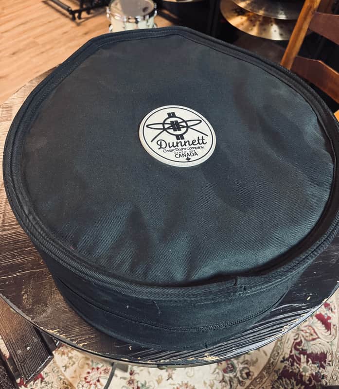 Ahead Armor Cases/Dunnett Snare Drum Bag- 14x6.5 - Black image 1