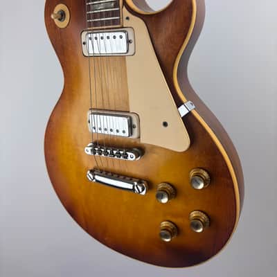 1975 Gibson Les Paul Deluxe Sunburst image 3