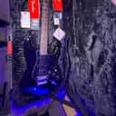 Fender Limited Edition Stratocaster HSS Floyd Rose Blackout MIM w/ Seymour Duncan Upgrades + Fender Locking Hardshell Case 2014-2015