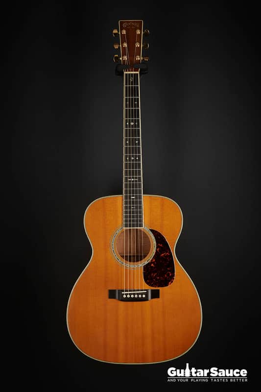 Martin M-38 KOA Special LTD Natural Flamed Acoustic 2008 Used (cod.1321UG) image 1