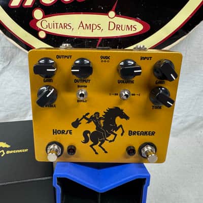 Ceriatone Horse Breaker horsebreaker Centura + Blues Breaker Overdrive Pedal with Box - klone image 2