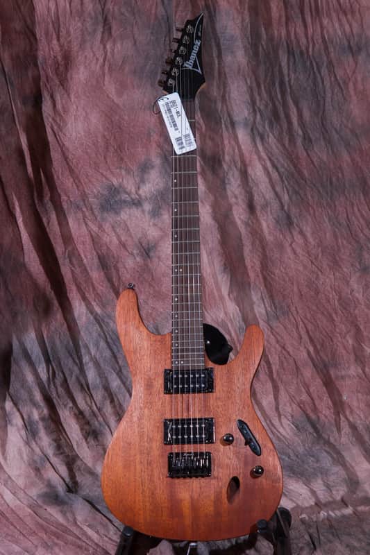 Ibanez  S521 2015 Mahogany Super thin Saber guitar open box rare finish 5lbs! image 1