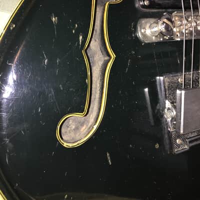 Teisco Vamper 1968 semi-hollow  Rarest of the rare! image 18