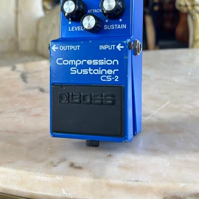 BOSS CS-2 Compressor Sustainer Black Label 1981-1989 - Made in Japan image 1