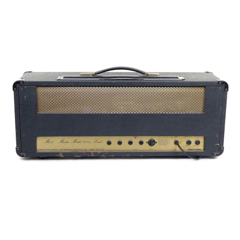 Marshall JMP 2203 Mk2 Master Model Lead 100-Watt Guitar Amp Head 1975 - 1981 image 3