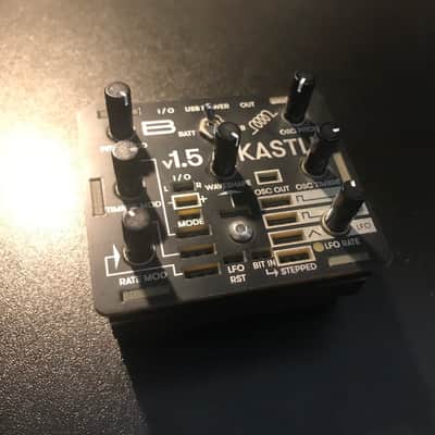 BASTL Instruments Kastle V1.5 Mini Modular Synthesizer 2013 - 2020 - Black image 2