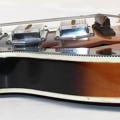 Kay 3 Pickup Swingmaster K673 • 1962 • Sunburst • Kleenex PUPs image 8