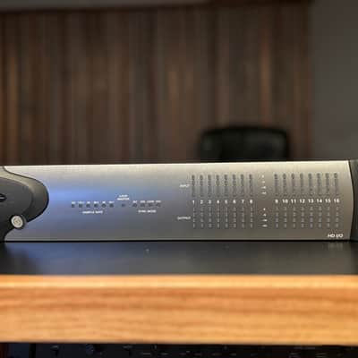 Avid HD I/O 16x16 Analog Pro Tools HD / HDX Audio Interface image 2