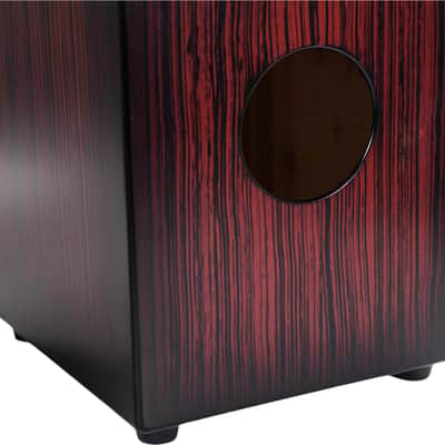 Latin Percussion LPA1332 Aspire Accent Dark Wood Wire Cajon image 3