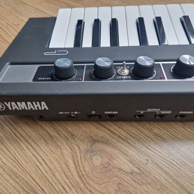 Yamaha Reface CP Mini Mobile Keyboard 2015 - Present - Black Bild 6