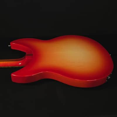 Rickenbacker 330/12 String Hollow Guitar Fireglo With Hard Shell Case image 17