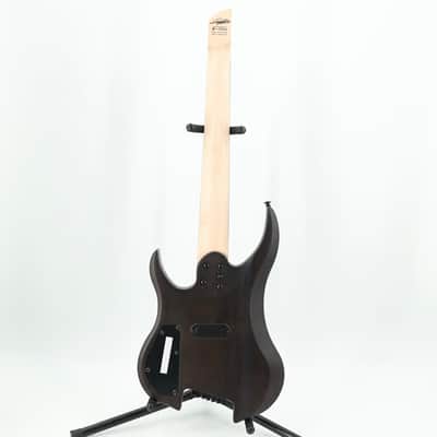 Legator Ghost G7FSS 7-String Headless Multiscale Guitar - Satin FM Black image 4