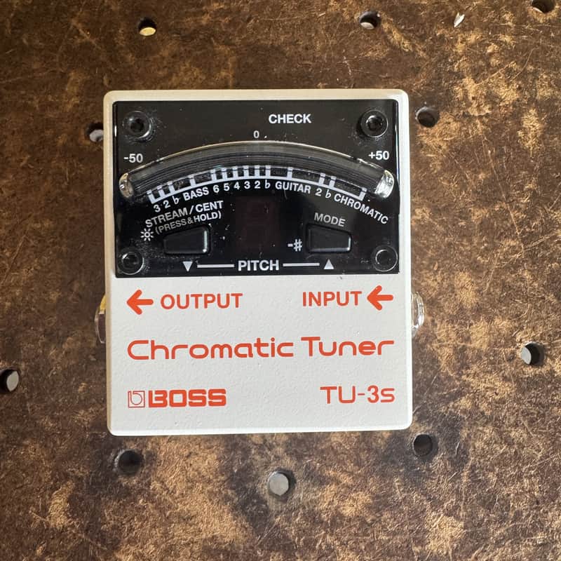 Boss TU-3s