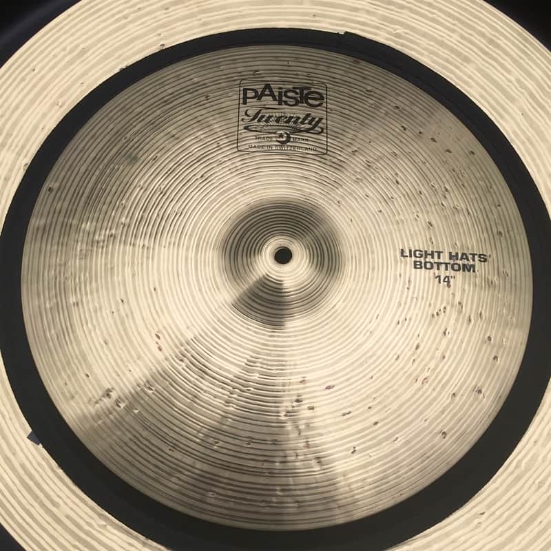 Paiste 14" Twenty Series Light Hi-Hat Cymbals (Pair) 2007 - 2011 image 1