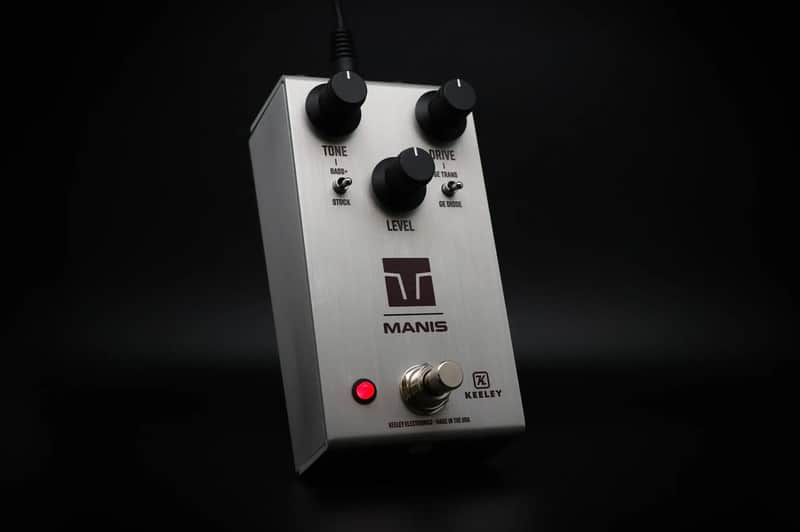 Keeley Manis Overdrive Pedal 2025 - New! image 1