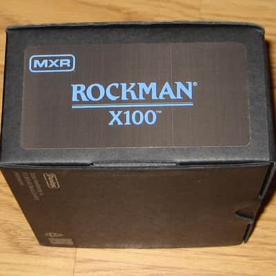 MXR MX100 Rockman X100 Analog Tone Processor, New Condition, in Original Box image 5