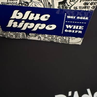 Way Huge WHE601 Blue Hippo Analog Chorus MkII - Blue image 2