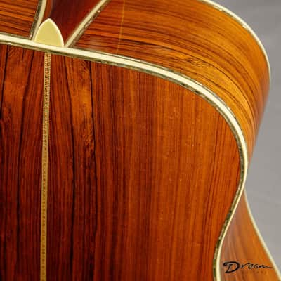 1999 Blazer & Henkes Déjà-Vu Phoenix D-45, Brazilian Rosewood/Alpine Spruce image 12