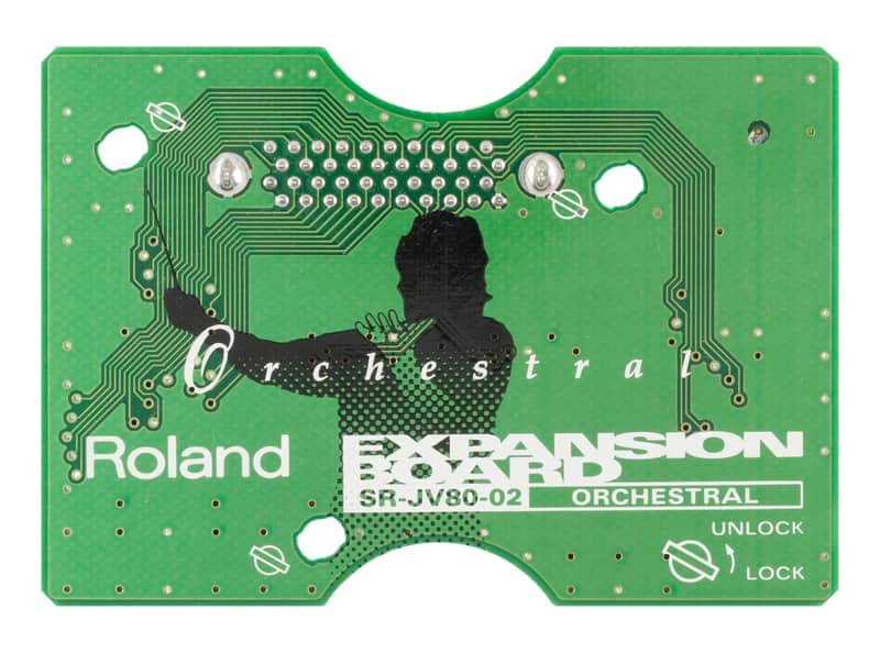 Roland SR-JV80-02 Orchestral Expansion image 1
