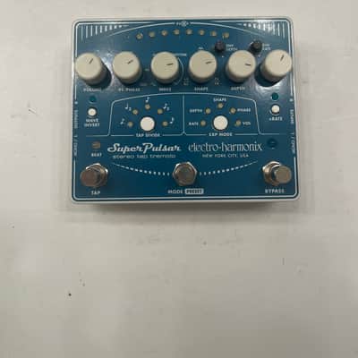 ギター ELECTRO-HARMONIX SUPER PULSAR Electro-Harmonix Super Pulsar Tremolo | Reverb