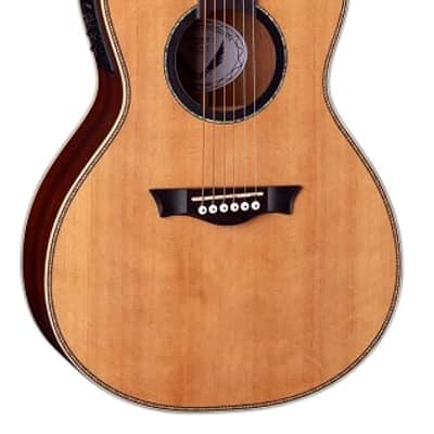 Dean St Augustine Elite Acoustic Electric Parlor Guitar. All Solid image 7