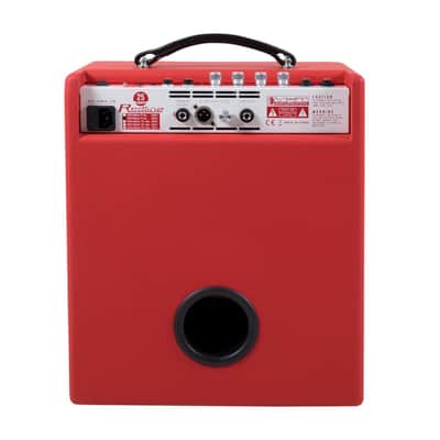 VHT Redline AV-RL-25B Electric Bass Guitar Combo Amplifier 1x10, 25 Watts image 3