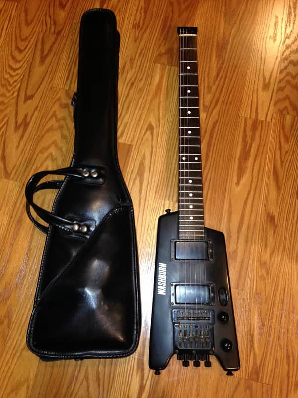 Washburn BANTAM prototype 1982 Flat Black | Reverb