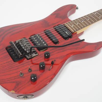 [SALE Ends June 22] Fernandes FR-85S STR FULL MODE FER SUSTAINER ASH BODY FGI Active PU Deluxe image 2