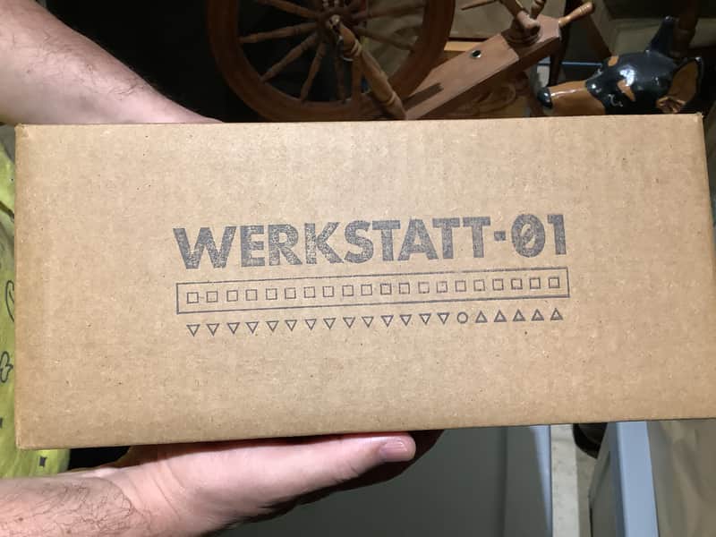 Moog Werkstatt-Ø1 (Moogfest 2014 Kit) 2010s - Black