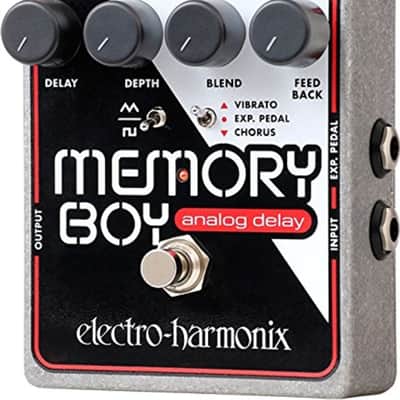 Electro-Harmonix Memory Boy Analog Echo/Chorus/Vibrato pedal image 2